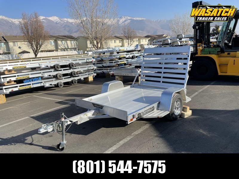 Aluma 5'3"x8' (638) Aluminum Utility Aluma 5'3"x8' (638) Aluminum Utility