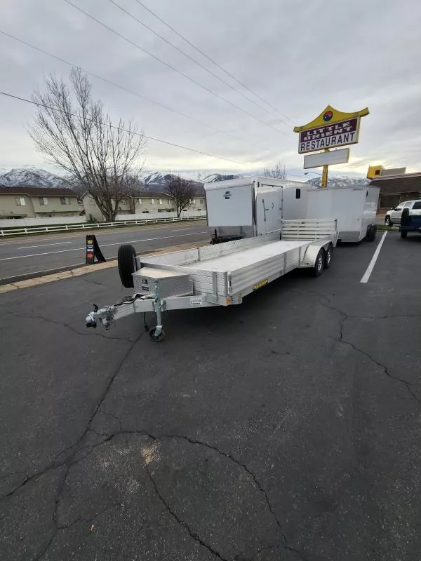 used Motorcycle / Cycle Trailers Aluma  for sale, in Layton, UT Thumbnail 2
