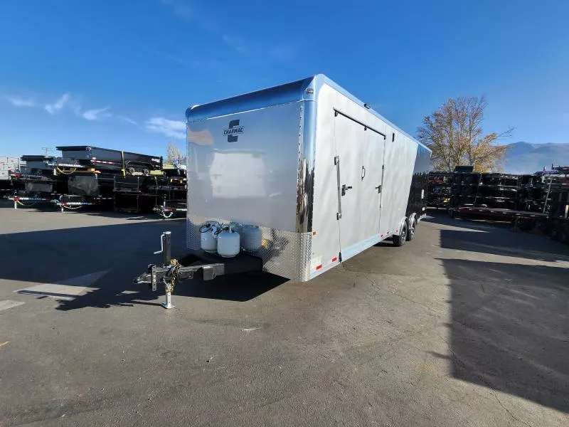 2026 Charmac Trailers 28' Race Sport Car Hauler Snowmobile Trailer