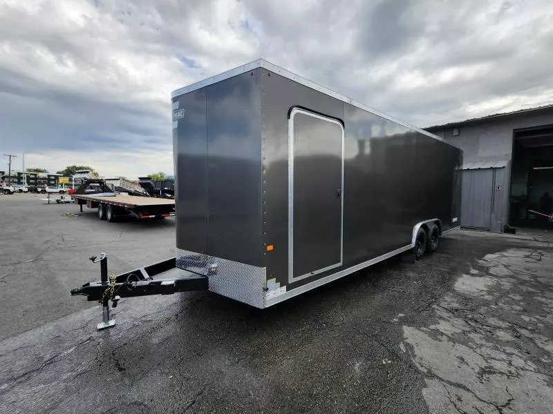 2026 Charmac Trailers 8.5X24 Atlas 10K Car Hauler Cargo / Enclosed Trailer