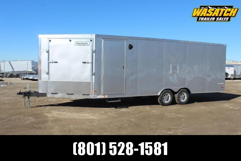Haulmark 85x30 Venture Snowmobile Trailer Haulmark 85x30 Venture Snowmobile Trailer