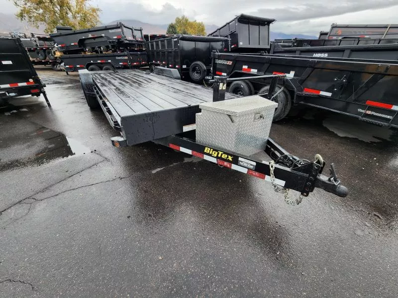 used Equipment / Flatbed Trailers Big Tex Trailers  for sale, in Layton, UT Thumbnail 4