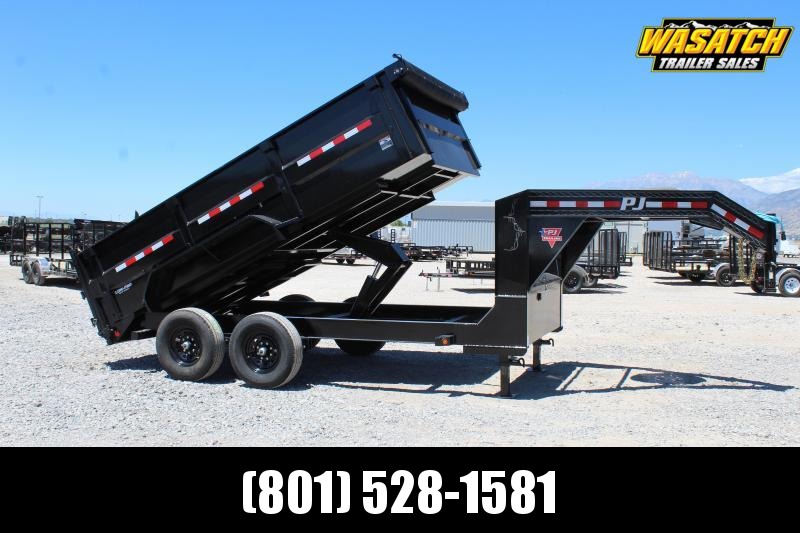 PJ Trailers 7x14 Low-Pro High Side (DM) Dump Trailer PJ Trailers 7x14 Low-Pro High Side (DM) Dump Trailer