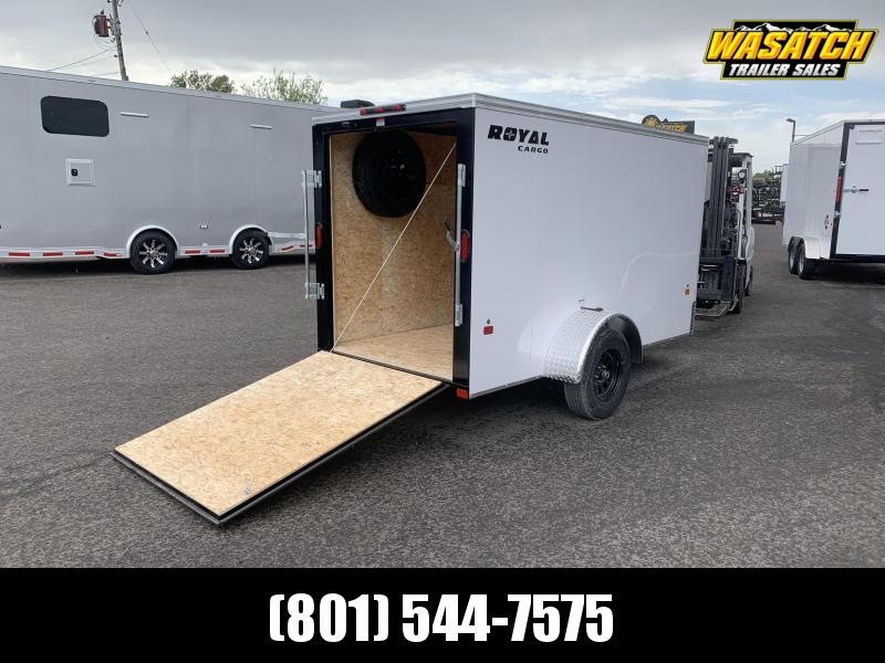 Royal Cargo 5x10 Single Axle Enclosed Cargo w/ Ramp Royal Cargo 5x10 Single Axle Enclosed Cargo w/ Ramp