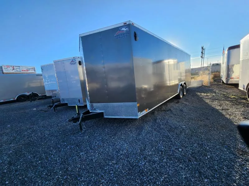new Cargo (Enclosed) Trailers American Hauler Industries  for sale, in Layton, UT Thumbnail 12
