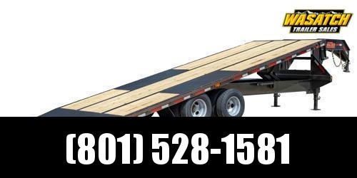 MAXXD 85x40 Tandem Dual Flatbed Tilt Gooseneck Flatbed Trailer MAXXD 85x40 Tandem Dual Flatbed Tilt Gooseneck Flatbed Trailer
