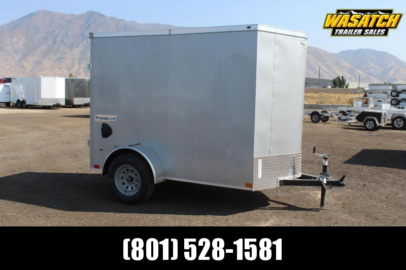 Haulmark 5x8 Passport Deluxe Enclosed Cargo Trailer Haulmark 5x8 Passport Deluxe Enclosed Cargo Trailer