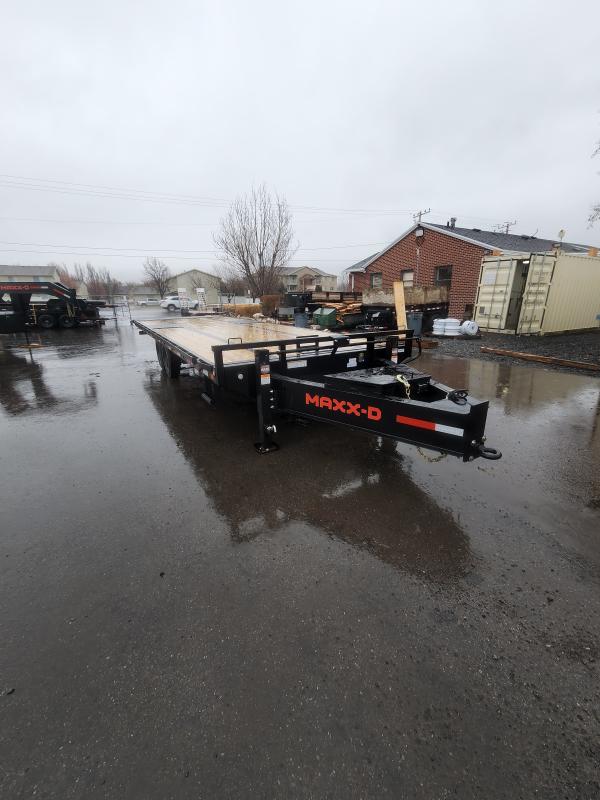 2024 MAXXD 26' TSX Pintle Tilt Deckover Trailer