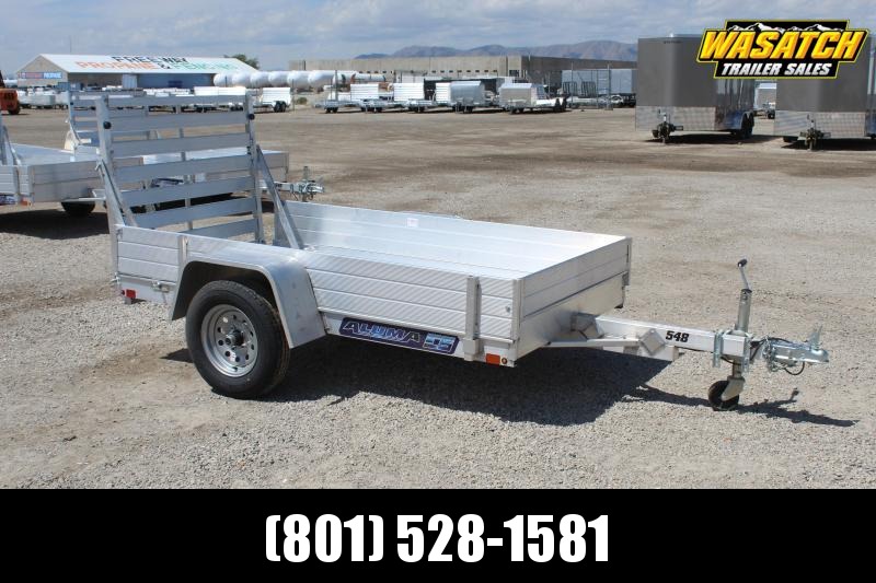 Aluma 5x8 548 Aluminum Utility Trailer Aluma 5x8 548 Aluminum Utility Trailer