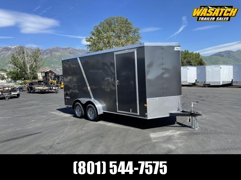 Haulmark 7x16 Transport Enclosed Cargo w/ UTV Pkg Haulmark 7x16 Transport Enclosed Cargo w/ UTV Pkg
