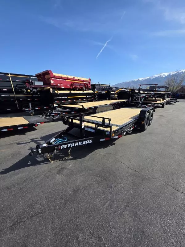 2026 PJ Trailers 18' T6 Tilt Flatbed Trailer