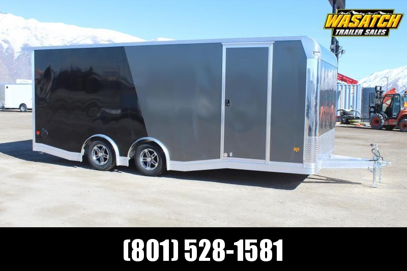 ALCOM 85x20 EzHauler Aluminum Car / Racing Trailer ALCOM 85x20 EzHauler Aluminum Car / Racing Trailer