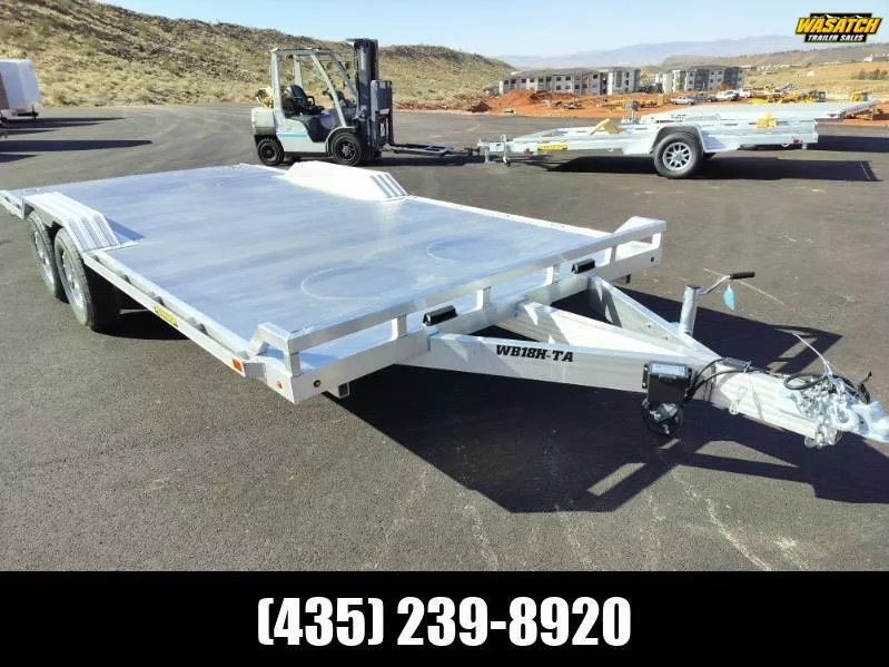 Aluma 8.5X18 10K WB18H Utility Trailer