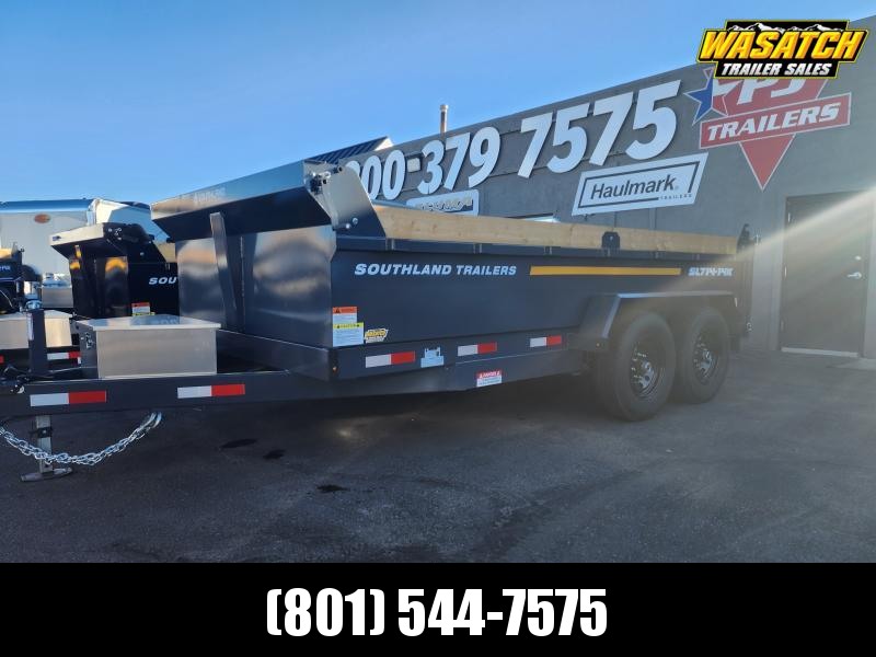 2022 Southland Trailers 7X14 270 Dump Trailer 2022 Southland Trailers 7X14 270 Dump Trailer
