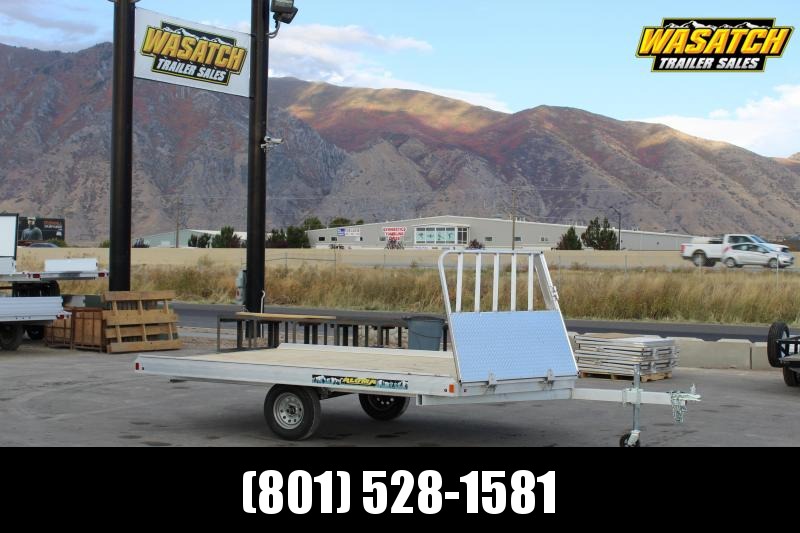 Aluma 8612 Aluminum Snowmobile Trailer Aluma 8612 Aluminum Snowmobile Trailer