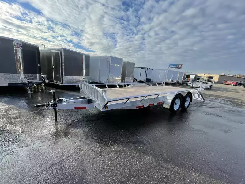 2026 Baughman Products 7X18 ASR Aluminum ATV Utility Trailer