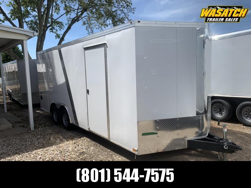 Haulmark 8.5x20 Transport Car / Racing Trailer w/ UTV Package Haulmark 8.5x20 Transport Car / Racing Trailer w/ UTV Package