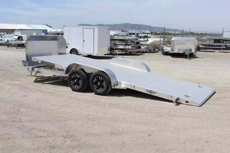 Aluma 7X18 7K ANV TILT Utility Trailer