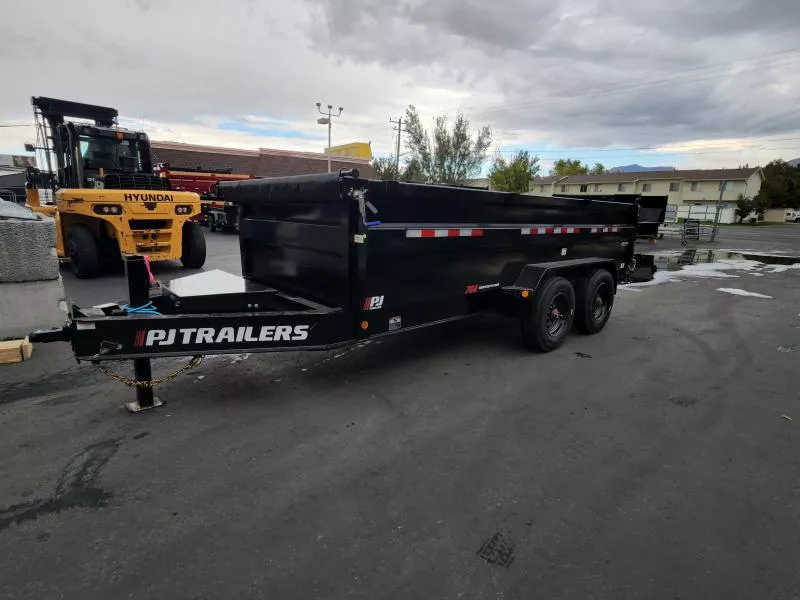 new Dump Trailers PJ Trailers  for sale, in Layton, UT Thumbnail 3