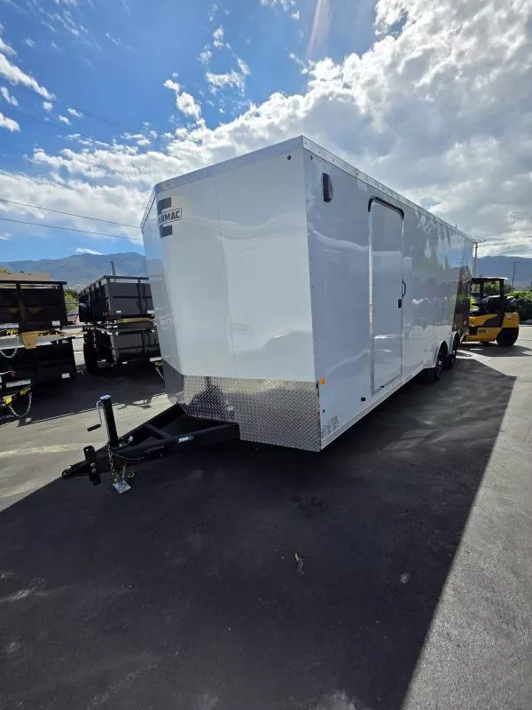 2025 Charmac Trailers 8.5X24 Stealth Car Hauler Cargo / Enclosed Trailer