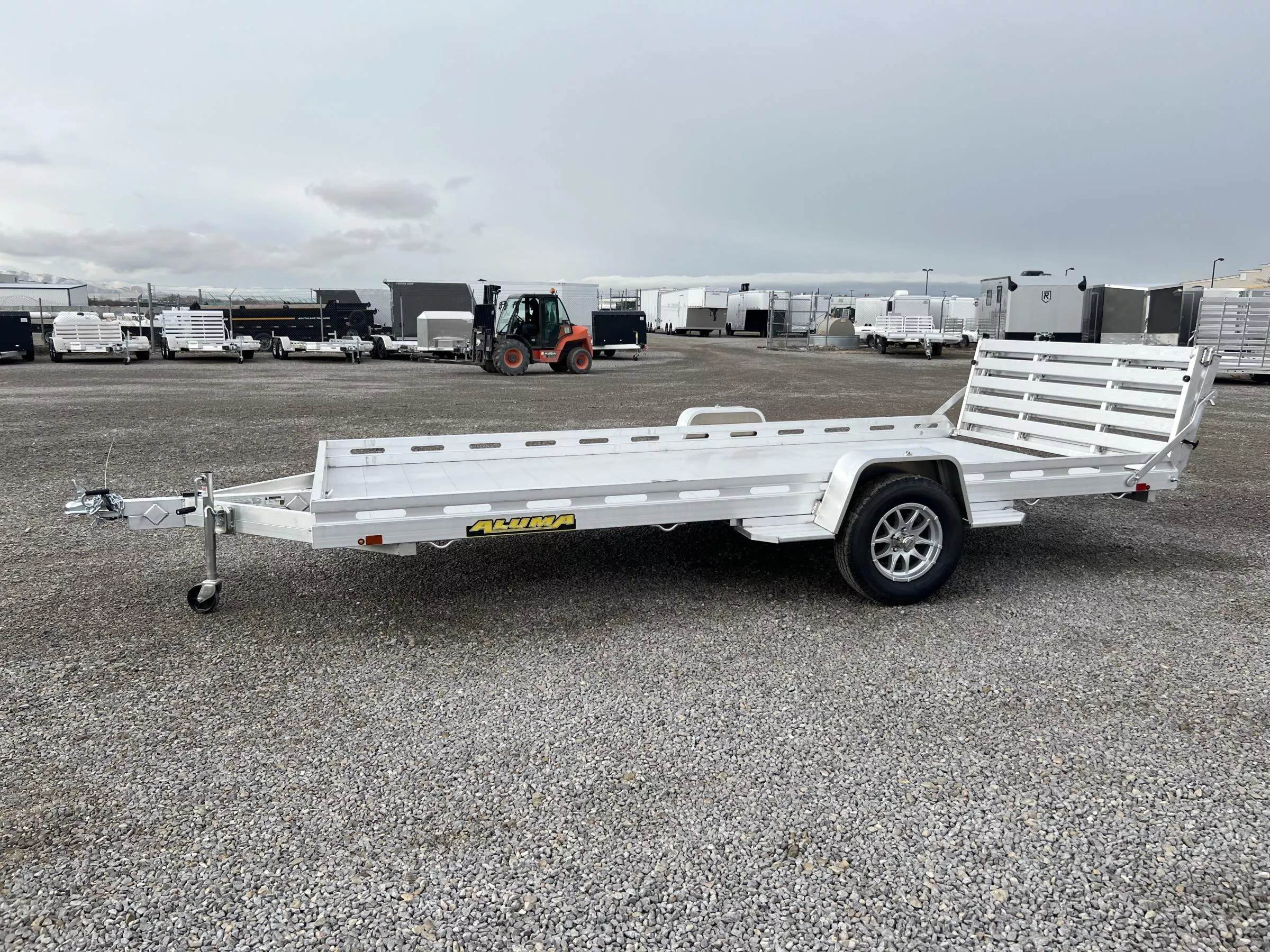 new Utility Trailers Aluma  for sale, in Springville, UT Thumbnail 2