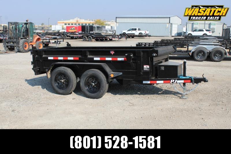PJ Trailers 5x8 60" Utility (D5) Dump Trailer PJ Trailers 5x8 60" Utility (D5) Dump Trailer