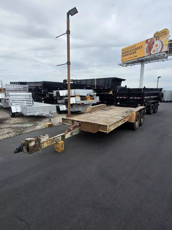 USED 1998 6X16 Williamson Equipment Trailer  "SOLD AS IS"