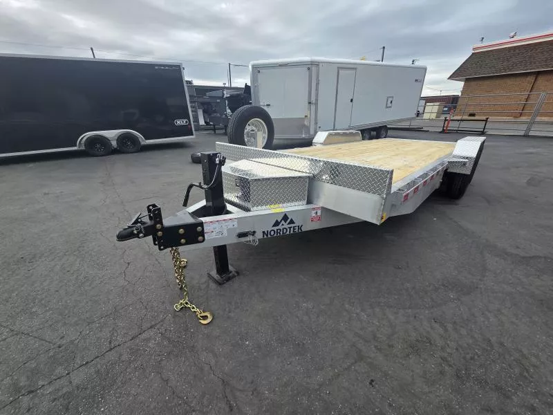 new Equipment / Flatbed Trailers Nordtek Trailers  for sale, in Layton, UT Thumbnail 19