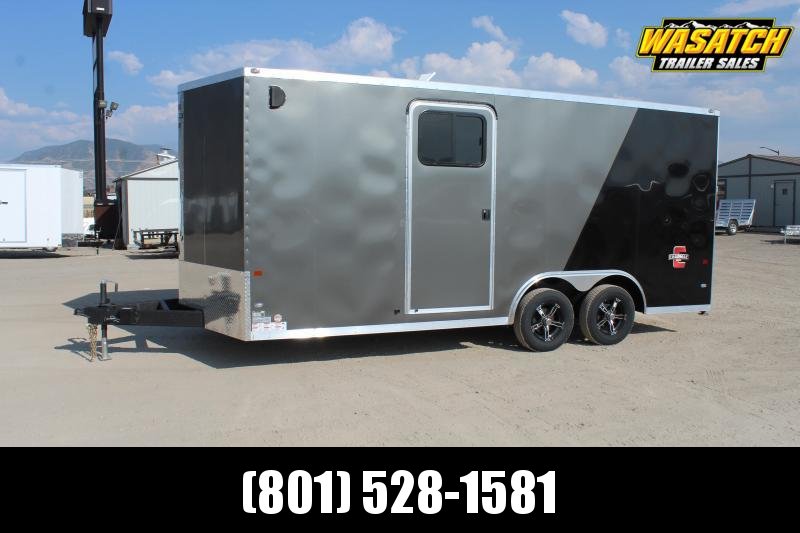 Charmac Trailers 85X18 Stealth Car / Racing Trailer Charmac Trailers 85X18 Stealth Car / Racing Trailer