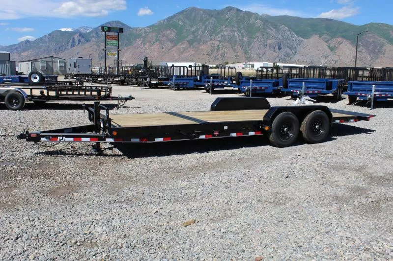 new Equipment / Flatbed Trailers PJ Trailers  for sale, in Springville, UT Thumbnail 2
