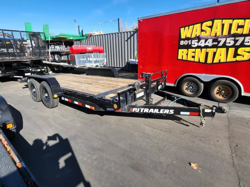 used Equipment / Flatbed Trailers PJ Trailers  for sale, in Layton, UT Thumbnail 3