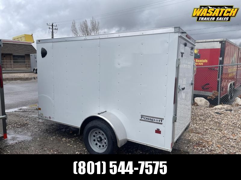 Haulmark 5x10 Passport Deluxe Single Axle Enclosed Cargo Haulmark 5x10 Passport Deluxe Single Axle Enclosed Cargo
