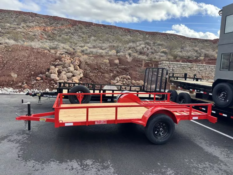 2026 7 Sons 6 X 12 QUALITY UTILITY/3.5K/RED Utility Trailer