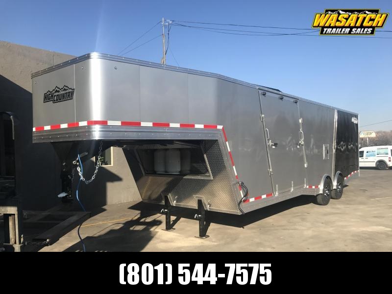 2019 High Country 36ft Gooseneck Elevation Snowmobile Trailer 2019 High Country 36ft Gooseneck Elevation Snowmobile Trailer
