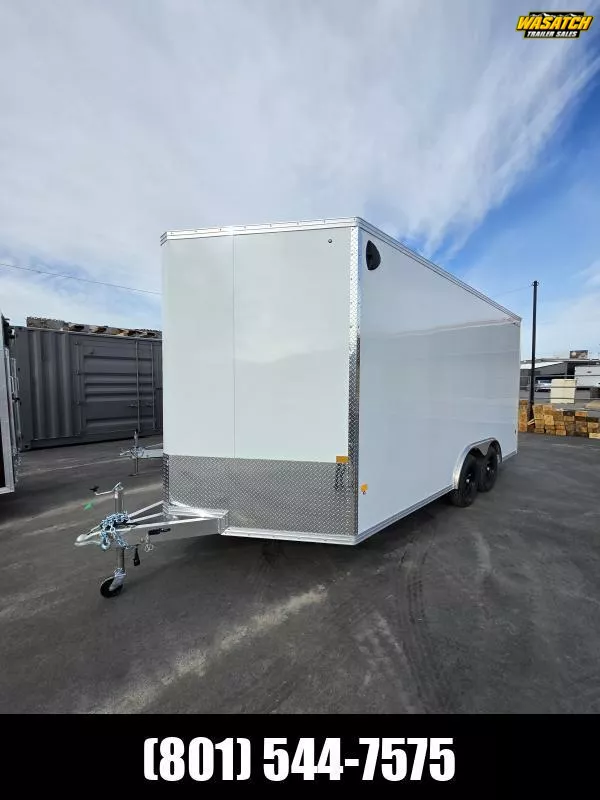 2026 ALCOM 8.5X16 Stealth XLT Pro Car Hauler Cargo / Enclosed Trailer