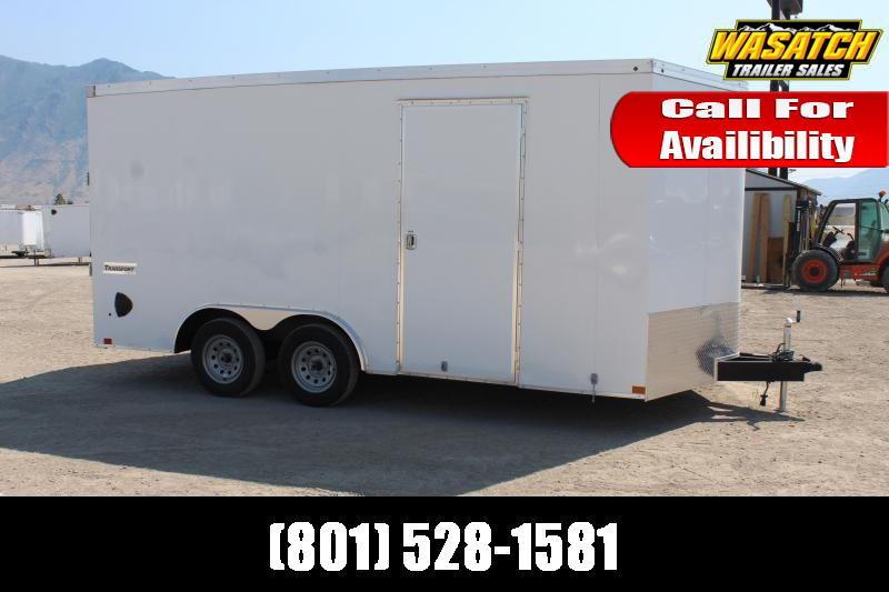 Haulmark 85x16 Passport Deluxe Enclosed Cargo Trailer Haulmark 85x16 Passport Deluxe Enclosed Cargo Trailer