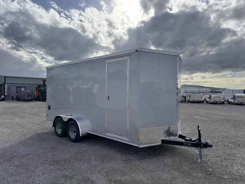 Wells Cargo 7x16 Fast Trac Deluxe Cargo / Enclosed Trailer
