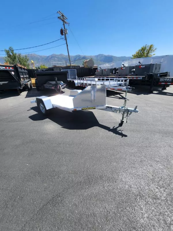 USED 2023 Aluma MC10 3K Motorcycle Trailer