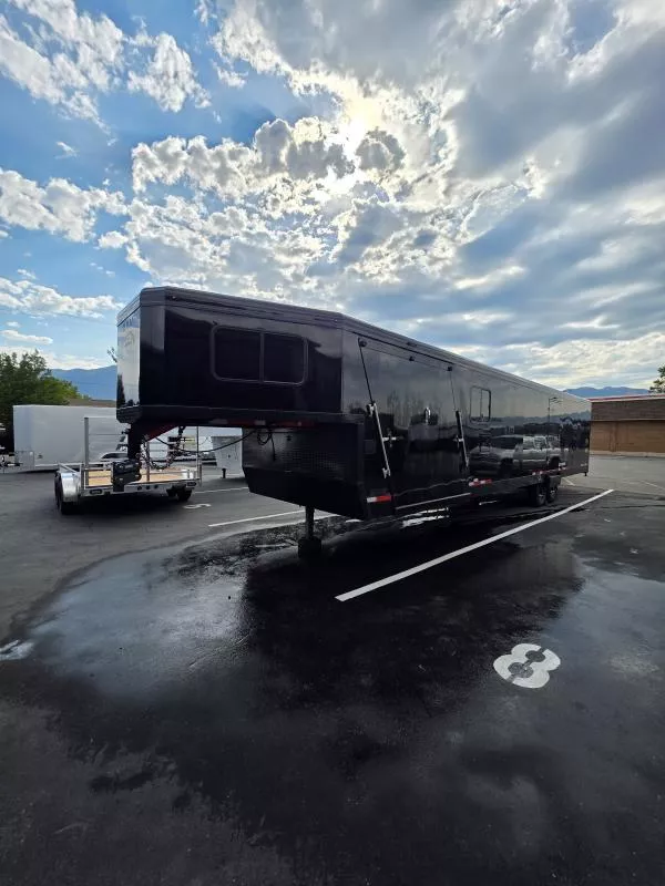 2022 Trails West 44' GN Snowmobile Cargo / Enclosed Trailer