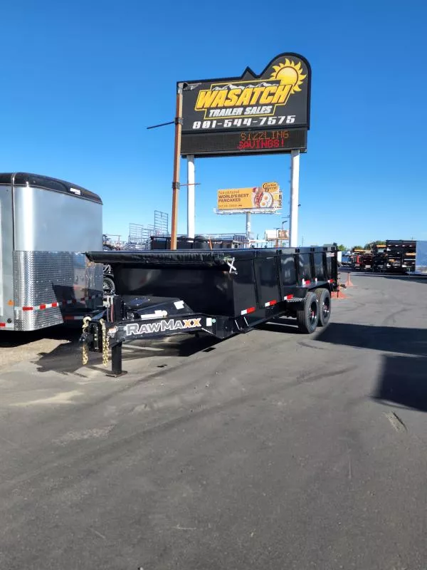 new Dump Trailers RawMaxx  for sale, in Layton, UT Thumbnail 3