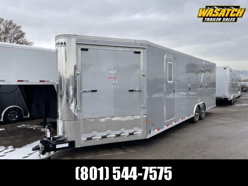 Southland 31' Royal Allsport Snowmobile Trailer Southland 31' Royal Allsport Snowmobile Trailer