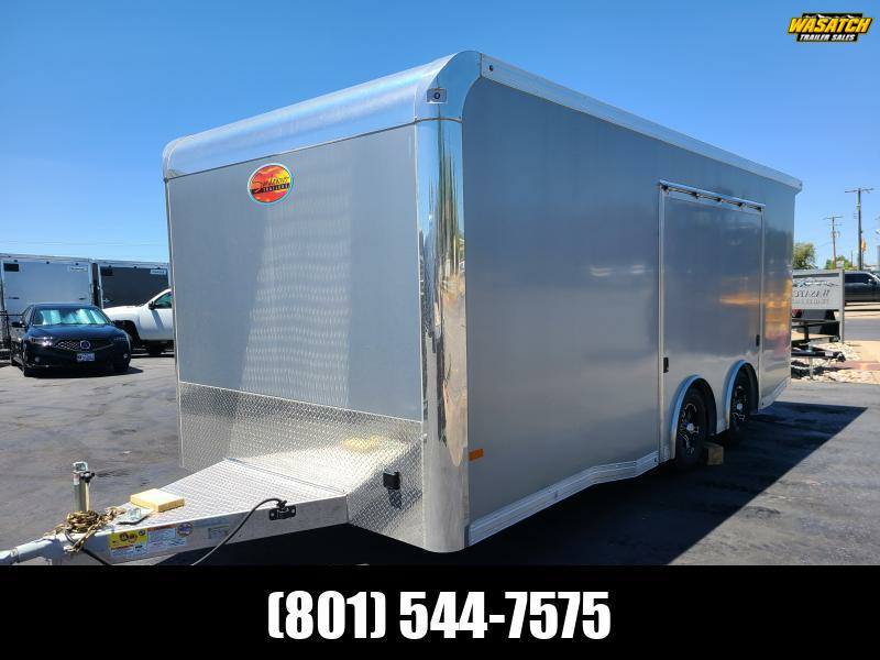 2022 Sundowner Trailers 20' Hauler Car / Racing Trailer Wasatch
