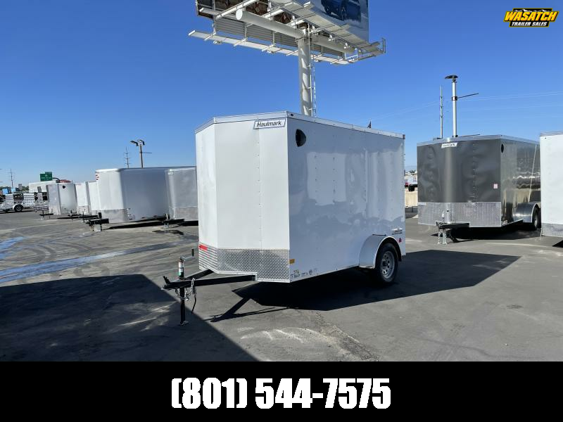 2024 Haulmark 6X10 PP Cargo / Enclosed Trailer Wasatch Trailer Sales