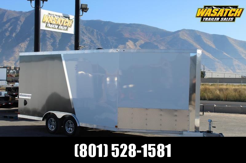 Haulmark 8.5x22 Venture Snowmobile Trailer Haulmark 8.5x22 Venture Snowmobile Trailer