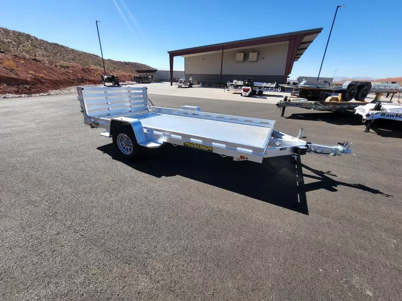 Aluma 6.5X12 4.2K 8012S Utility Trailer