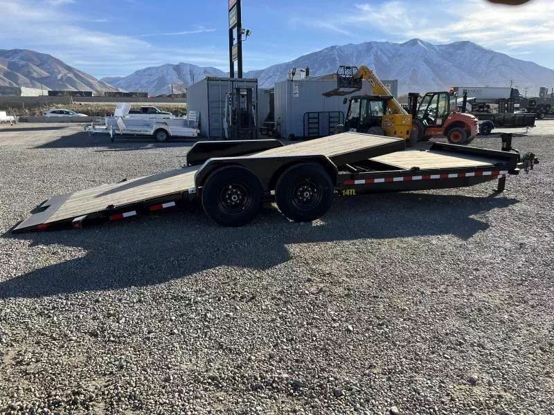  Big Tex Trailers 7X20 14K TILT Equipment Trailer