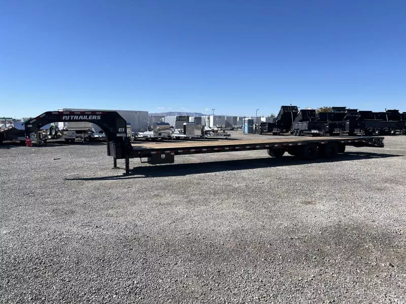 PJ Trailers 8.5x40 Low-Pro Flatdeck With Duals (LD) Flatbed Trailer