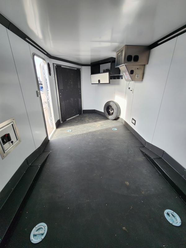 2024 Southland Trailers 8X22 Heat Snowmobile Cargo / Enclosed Trailer Wasatch Trailer Sales