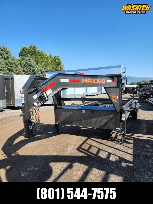2022 MAXXD 16' GN Roll-off Dump Bodies 2022 MAXXD 16' GN Roll-off Dump Bodies