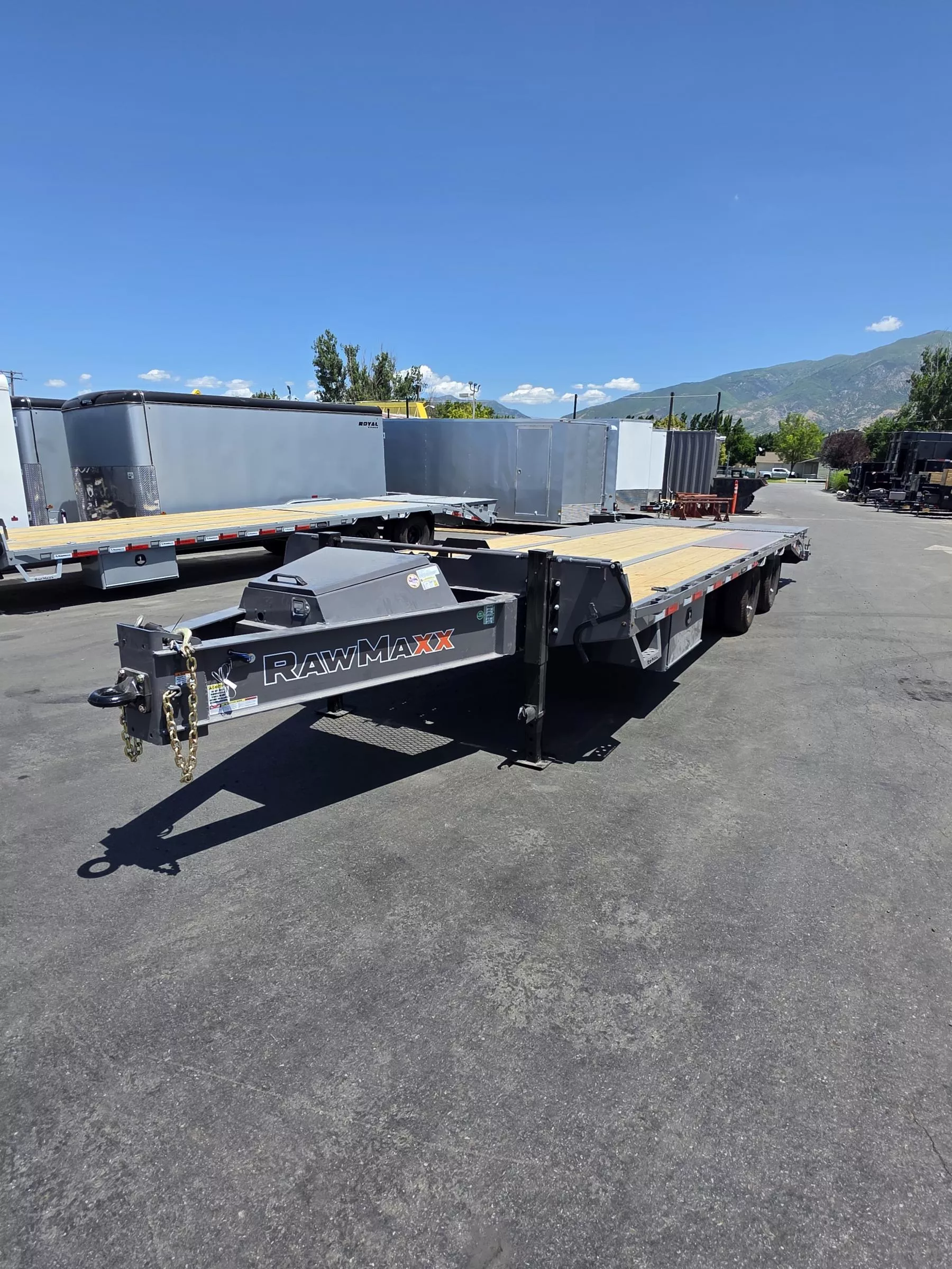 new Equipment / Flatbed Trailers RawMaxx  for sale, in Layton, UT Thumbnail 3